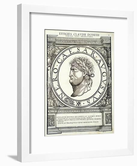 Nero-Hans Rudolf Manuel Deutsch-Framed Premium Giclee Print