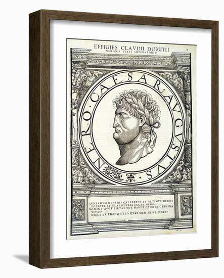 Nero-Hans Rudolf Manuel Deutsch-Framed Premium Giclee Print