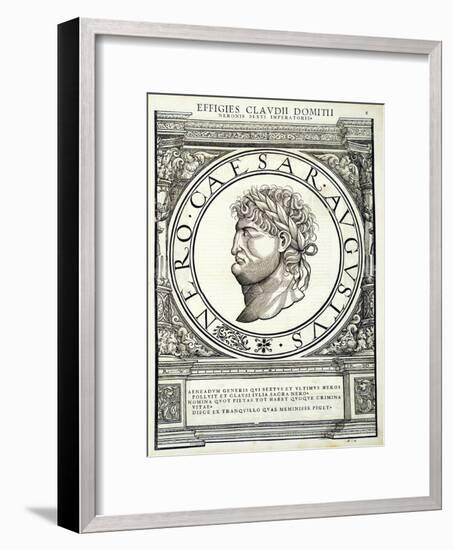 Nero-Hans Rudolf Manuel Deutsch-Framed Premium Giclee Print