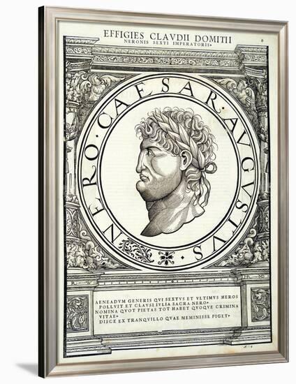 Nero-Hans Rudolf Manuel Deutsch-Framed Premium Giclee Print