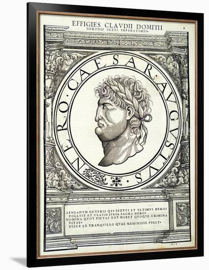 Nero-Hans Rudolf Manuel Deutsch-Framed Premium Giclee Print