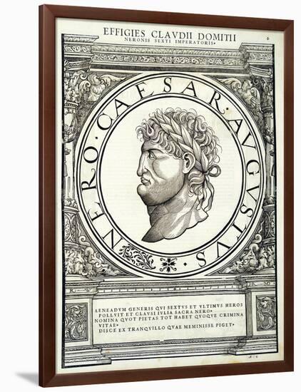 Nero-Hans Rudolf Manuel Deutsch-Framed Premium Giclee Print