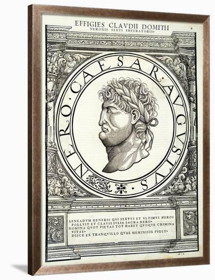 Nero-Hans Rudolf Manuel Deutsch-Framed Premium Giclee Print