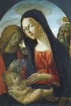 Madonna with Child-Neroccio De' Landi-Framed Giclee Print