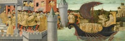 The Battle of Actium, c.1475-1480-Neroccio Di Landi-Premier Image Canvas