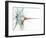 Nerve Cell, Abstract Artwork-Laguna Design-Framed Photographic Print