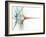 Nerve Cell, Abstract Artwork-Laguna Design-Framed Photographic Print