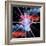 Nerve Cell And DNA, Artwork-Laguna Design-Framed Premium Photographic Print