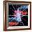 Nerve Cell And DNA, Artwork-Laguna Design-Framed Premium Photographic Print