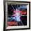 Nerve Cell And DNA, Artwork-Laguna Design-Framed Premium Photographic Print