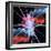 Nerve Cell And DNA, Artwork-Laguna Design-Framed Premium Photographic Print