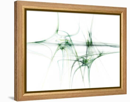 Nerve Cells, Abstract Artwork-Laguna Design-Framed Premier Image Canvas