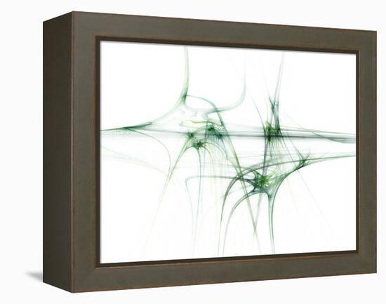 Nerve Cells, Abstract Artwork-Laguna Design-Framed Premier Image Canvas