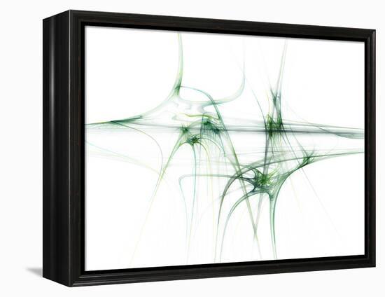 Nerve Cells, Abstract Artwork-Laguna Design-Framed Premier Image Canvas