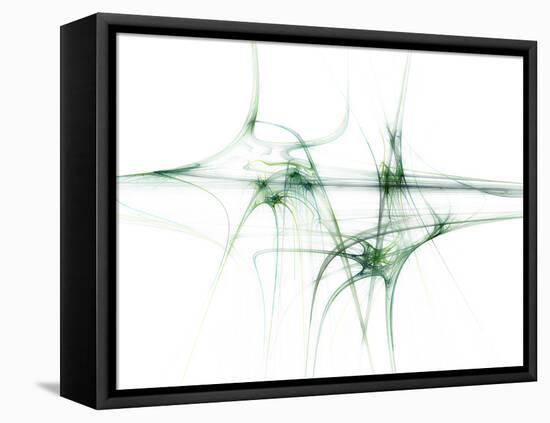 Nerve Cells, Abstract Artwork-Laguna Design-Framed Premier Image Canvas