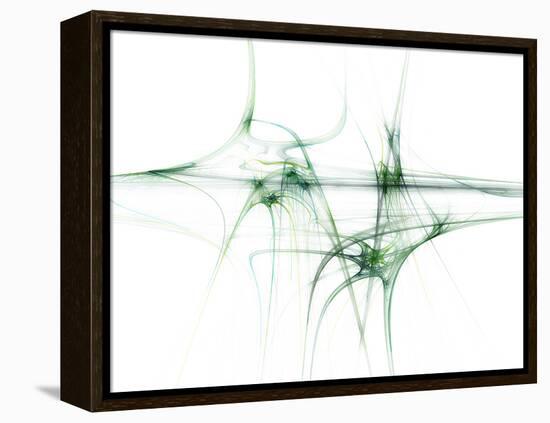 Nerve Cells, Abstract Artwork-Laguna Design-Framed Premier Image Canvas