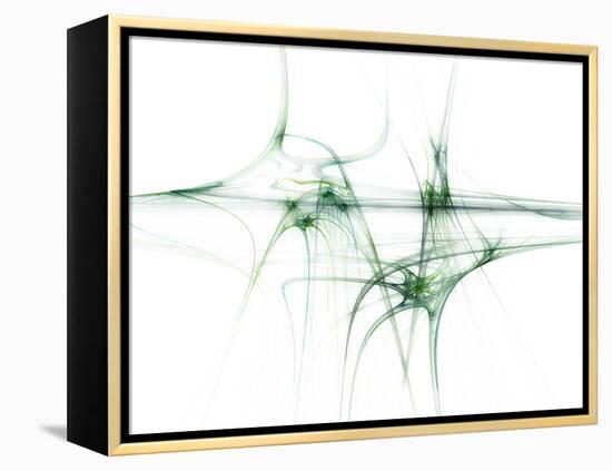 Nerve Cells, Abstract Artwork-Laguna Design-Framed Premier Image Canvas