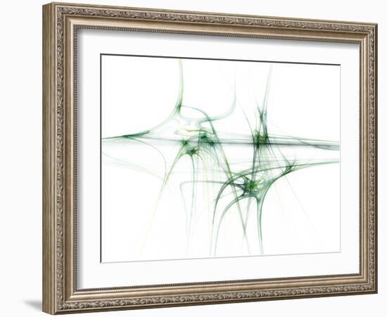 Nerve Cells, Abstract Artwork-Laguna Design-Framed Photographic Print