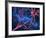 Nerve Synapses, Artwork-Laguna Design-Framed Photographic Print