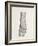 Nerves of the Foot, 1844 Artwork-Science Photo Library-Framed Photographic Print