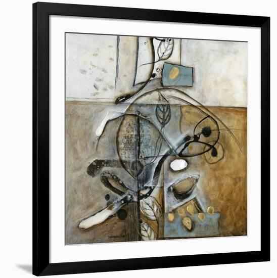 Nervures-Sylvie Cloutier-Framed Art Print