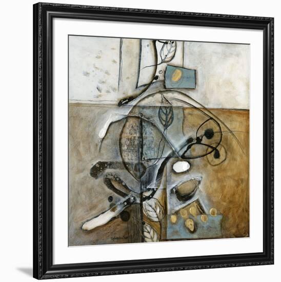 Nervures-Sylvie Cloutier-Framed Art Print