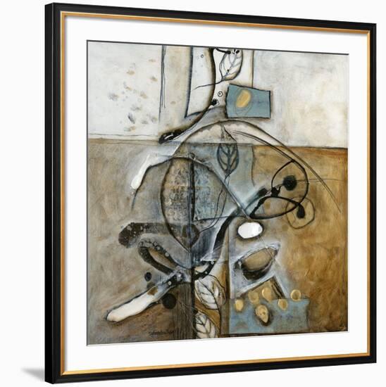 Nervures-Sylvie Cloutier-Framed Art Print