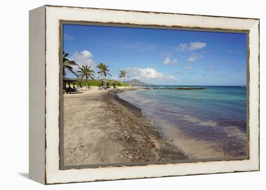 Nesbit Beach Club, Nevis, St. Kitts and Nevis-Robert Harding-Framed Premier Image Canvas