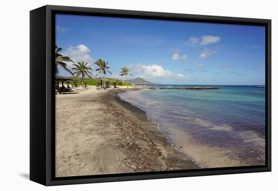 Nesbit Beach Club, Nevis, St. Kitts and Nevis-Robert Harding-Framed Premier Image Canvas