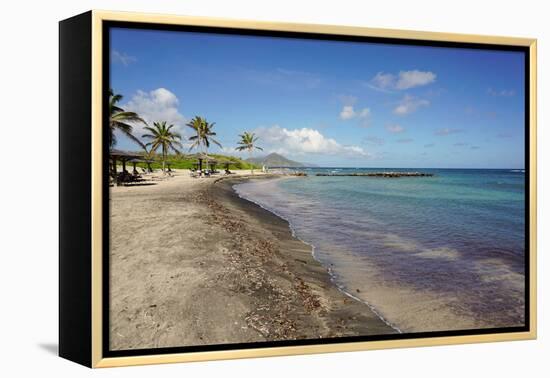 Nesbit Beach Club, Nevis, St. Kitts and Nevis-Robert Harding-Framed Premier Image Canvas