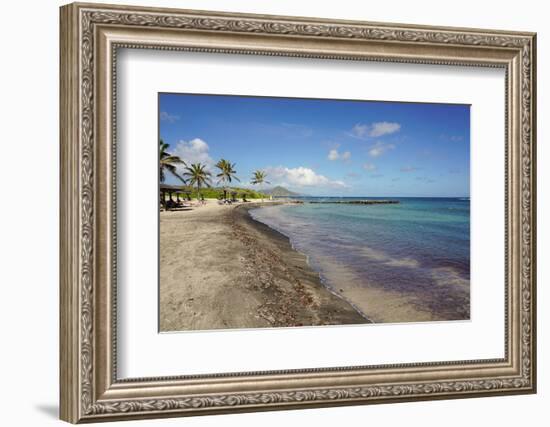 Nesbit Beach Club, Nevis, St. Kitts and Nevis-Robert Harding-Framed Photographic Print