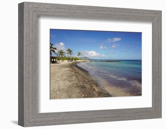 Nesbit Beach Club, Nevis, St. Kitts and Nevis-Robert Harding-Framed Photographic Print