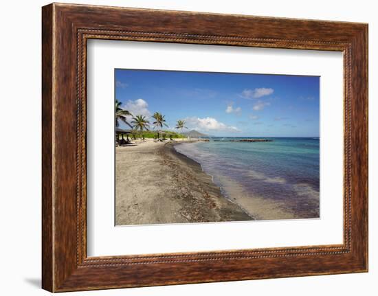 Nesbit Beach Club, Nevis, St. Kitts and Nevis-Robert Harding-Framed Photographic Print