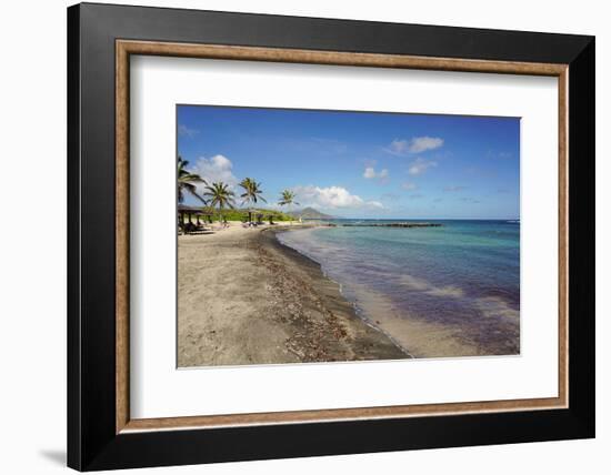 Nesbit Beach Club, Nevis, St. Kitts and Nevis-Robert Harding-Framed Photographic Print