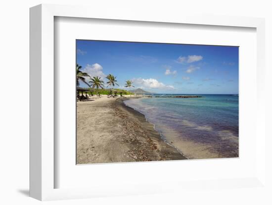 Nesbit Beach Club, Nevis, St. Kitts and Nevis-Robert Harding-Framed Photographic Print