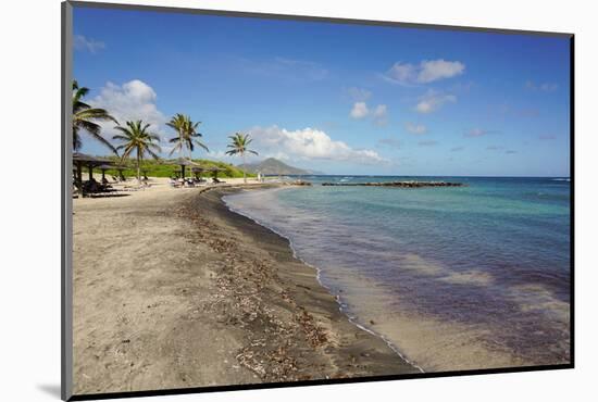 Nesbit Beach Club, Nevis, St. Kitts and Nevis-Robert Harding-Mounted Photographic Print