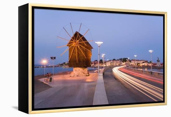 Nesebar, Black Sea Coast, Bulgaria, Europe-Gavin Hellier-Framed Premier Image Canvas