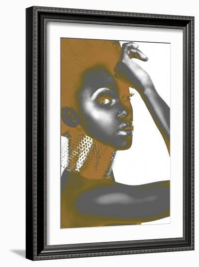 Nesha-NaxArt-Framed Art Print