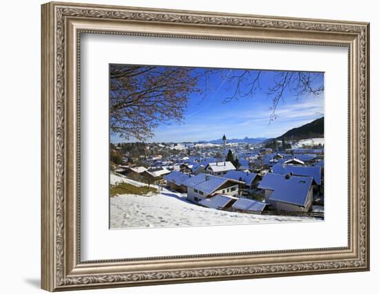 Nesselwang, Allgau, Bavaria, Germany, Europe-Hans-Peter Merten-Framed Photographic Print