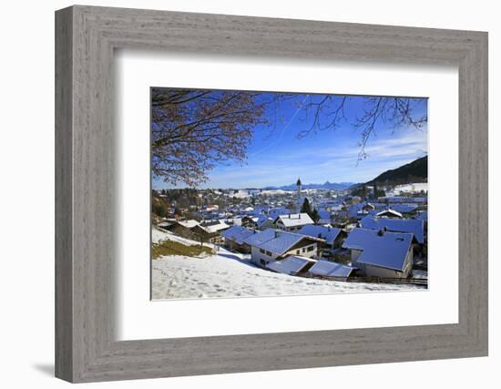 Nesselwang, Allgau, Bavaria, Germany, Europe-Hans-Peter Merten-Framed Photographic Print