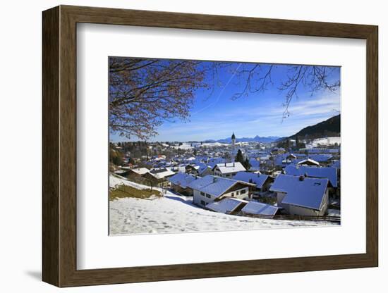 Nesselwang, Allgau, Bavaria, Germany, Europe-Hans-Peter Merten-Framed Photographic Print