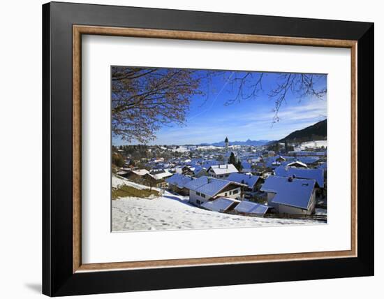 Nesselwang, Allgau, Bavaria, Germany, Europe-Hans-Peter Merten-Framed Photographic Print