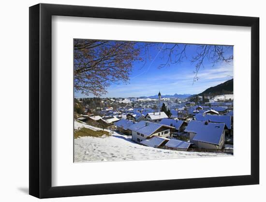 Nesselwang, Allgau, Bavaria, Germany, Europe-Hans-Peter Merten-Framed Photographic Print