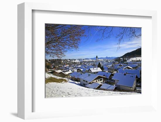 Nesselwang, Allgau, Bavaria, Germany, Europe-Hans-Peter Merten-Framed Photographic Print