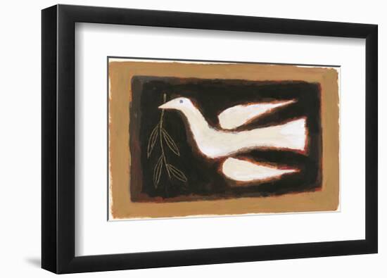 Nesting Bird-Breon O'Casey-Framed Giclee Print