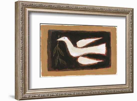 Nesting Bird-Breon O'Casey-Framed Giclee Print