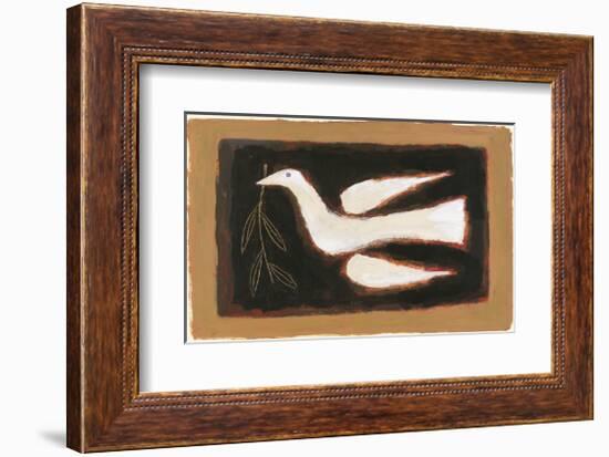 Nesting Bird-Breon O'Casey-Framed Giclee Print