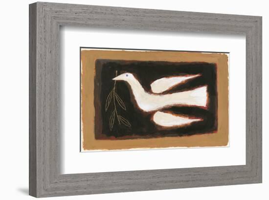 Nesting Bird-Breon O'Casey-Framed Giclee Print