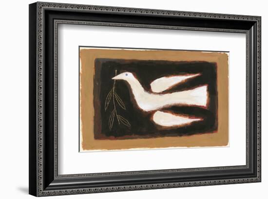 Nesting Bird-Breon O'Casey-Framed Giclee Print