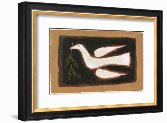 Nesting Bird-Breon O'Casey-Framed Giclee Print